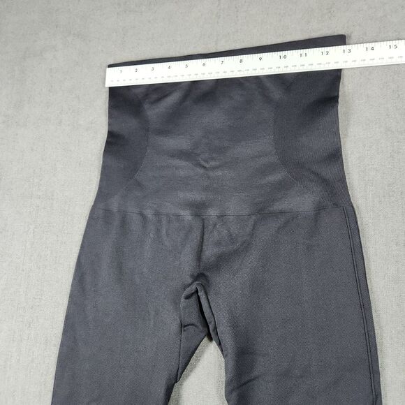 Shapermint Leggings Womens Size Large Black High Waisted Active Control Pant - Picture 3 of 8